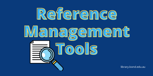 Examples Of Reference Management Tools